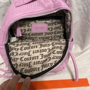 Juicy Couture | Bags | Juicy Couture Light Pink Embossed  display picture 3